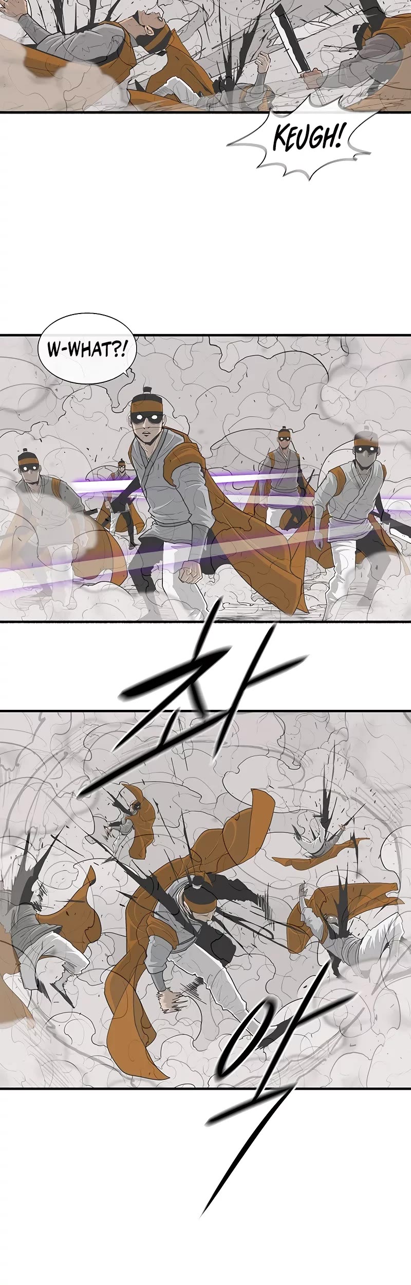 Legend of the Northern Blade Chapter 167 page 21 - Chapter 167