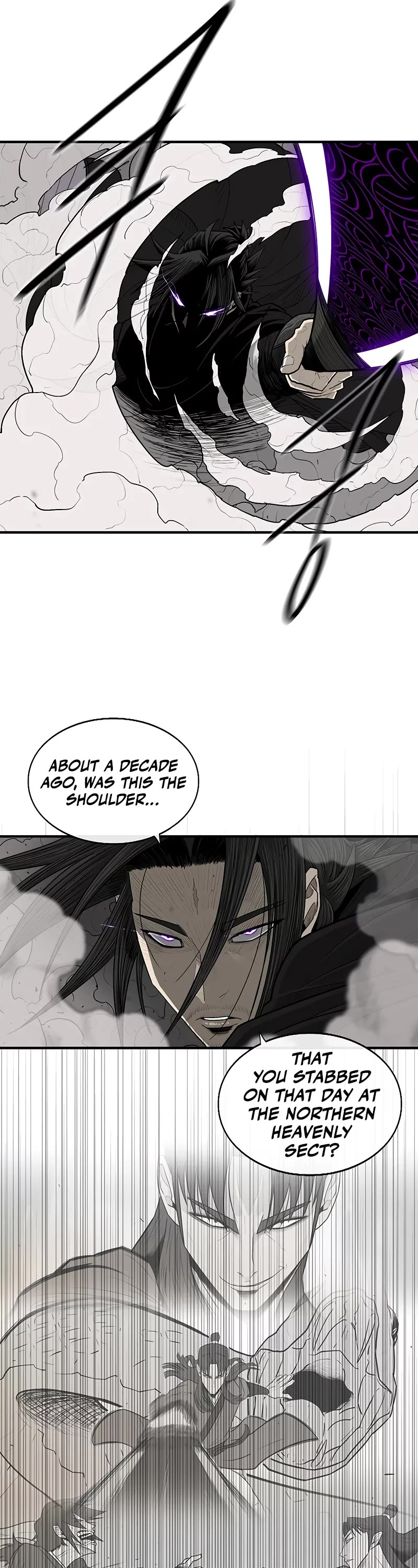 Legend of the Northern Blade Chapter 167 page 29 - Chapter 167