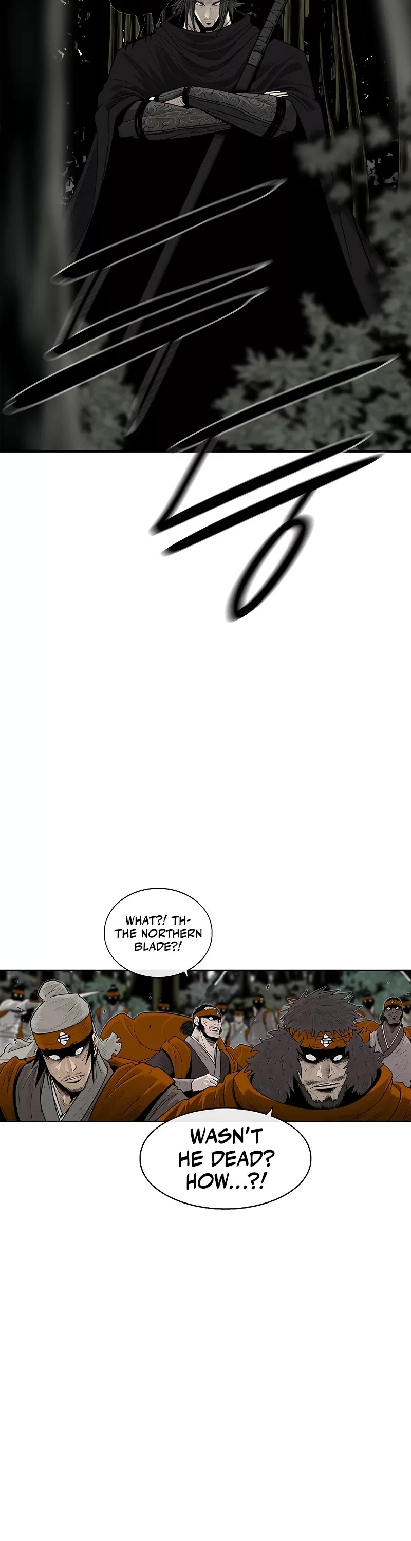 Legend of the Northern Blade Chapter 167 page 3 - Chapter 167
