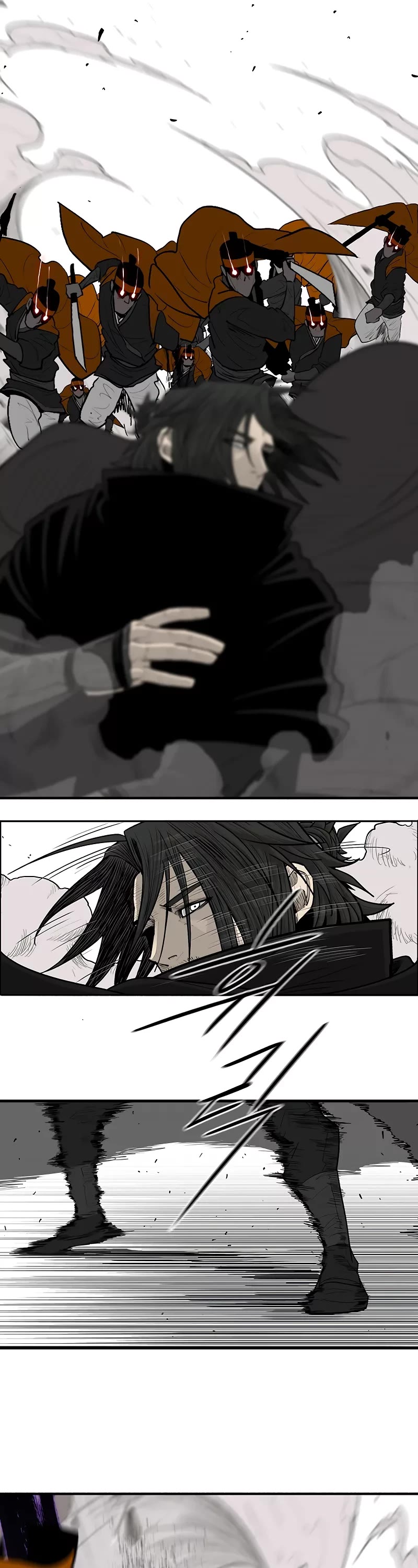 Legend of the Northern Blade Chapter 167 page 32 - Chapter 167