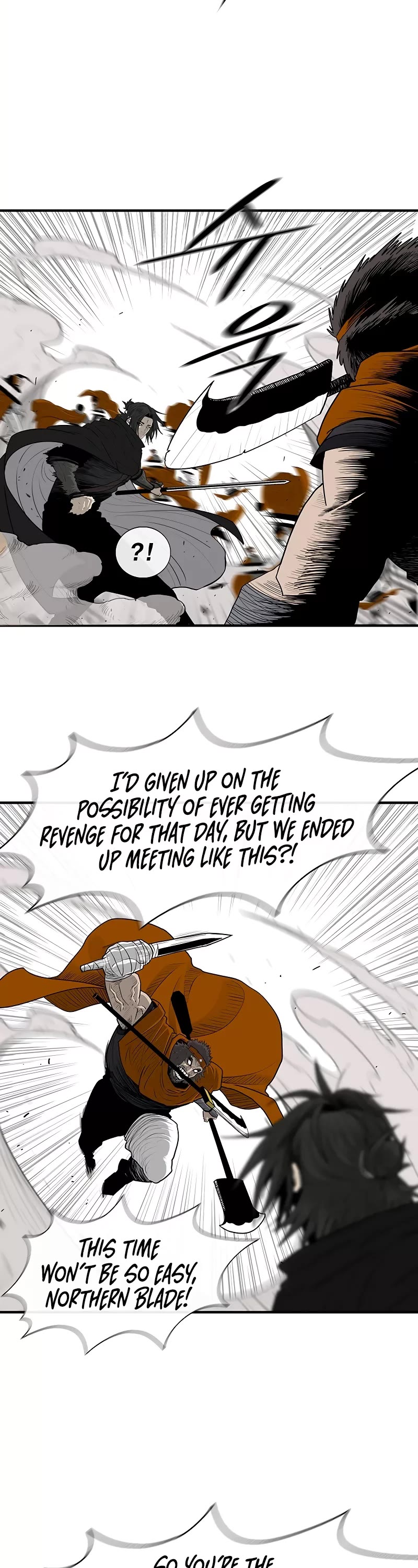 Legend of the Northern Blade Chapter 167 page 34 - Chapter 167