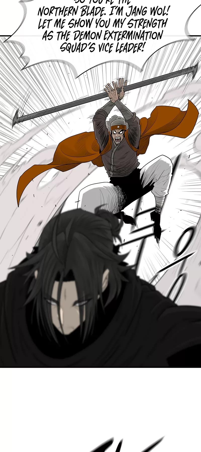 Legend of the Northern Blade Chapter 167 page 35 - Chapter 167