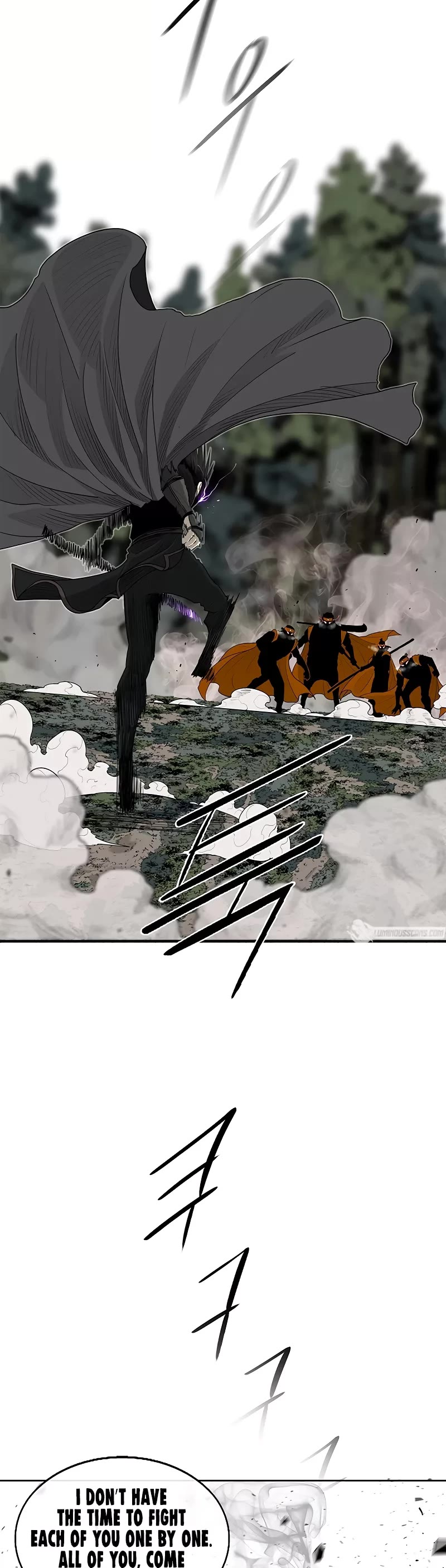 Legend of the Northern Blade Chapter 167 page 39 - Chapter 167