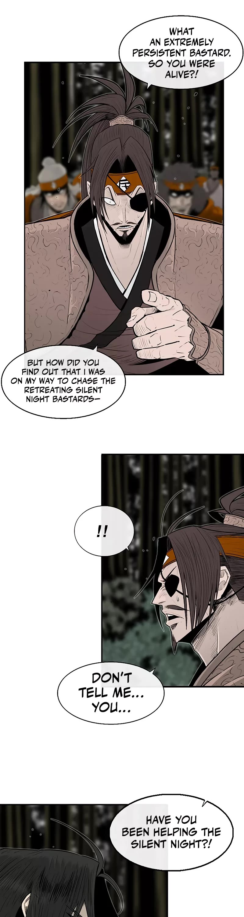 Legend of the Northern Blade Chapter 167 page 4 - Chapter 167
