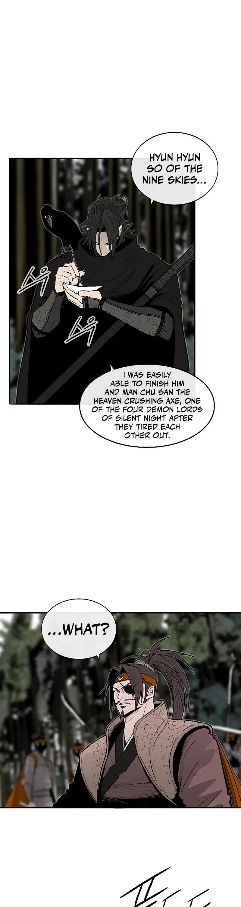 Legend of the Northern Blade Chapter 167 page 7 - Chapter 167