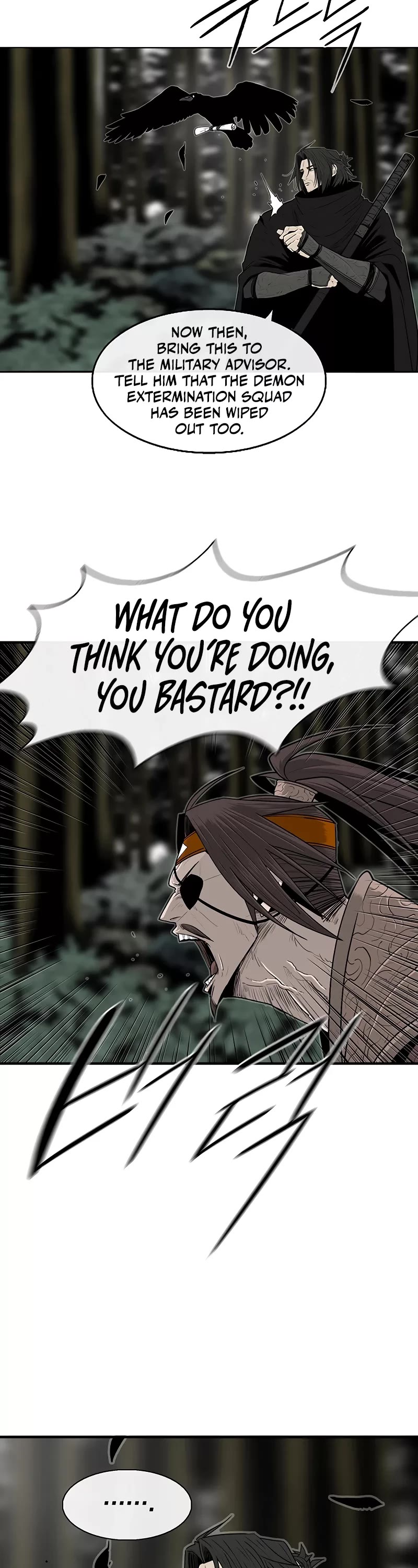 Legend of the Northern Blade Chapter 167 page 8 - Chapter 167