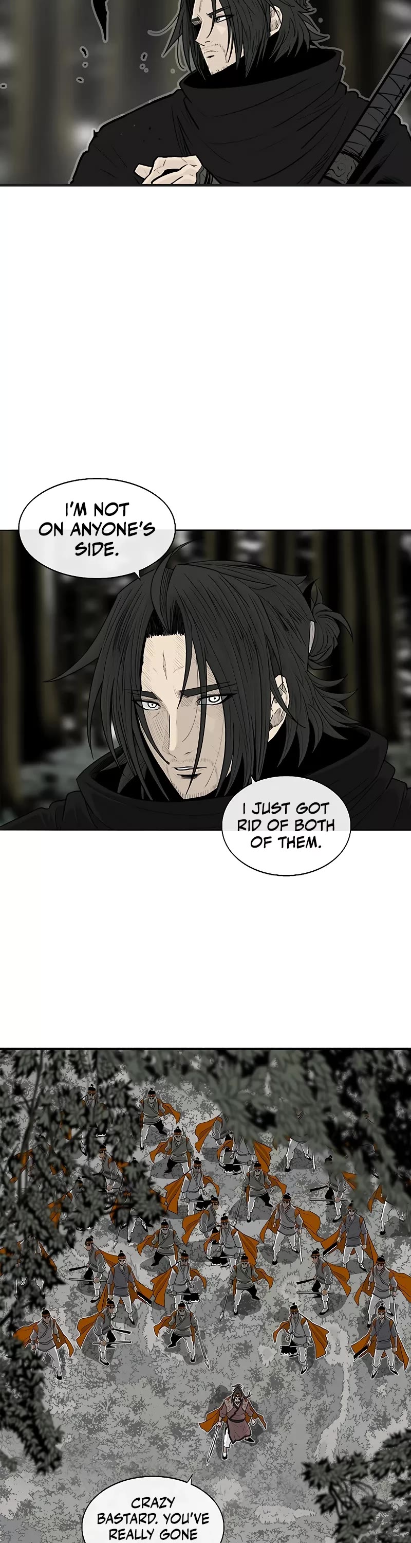 Legend of the Northern Blade Chapter 167 page 9 - Chapter 167