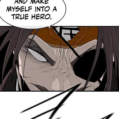 Legend of the Northern Blade Chapter 167 cover