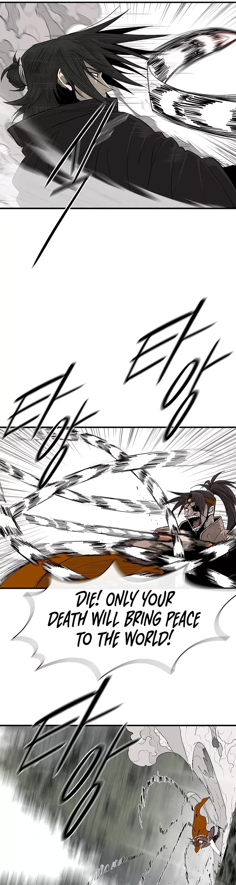 Legend of the Northern Blade Chapter 168 page 16 - Chapter 168