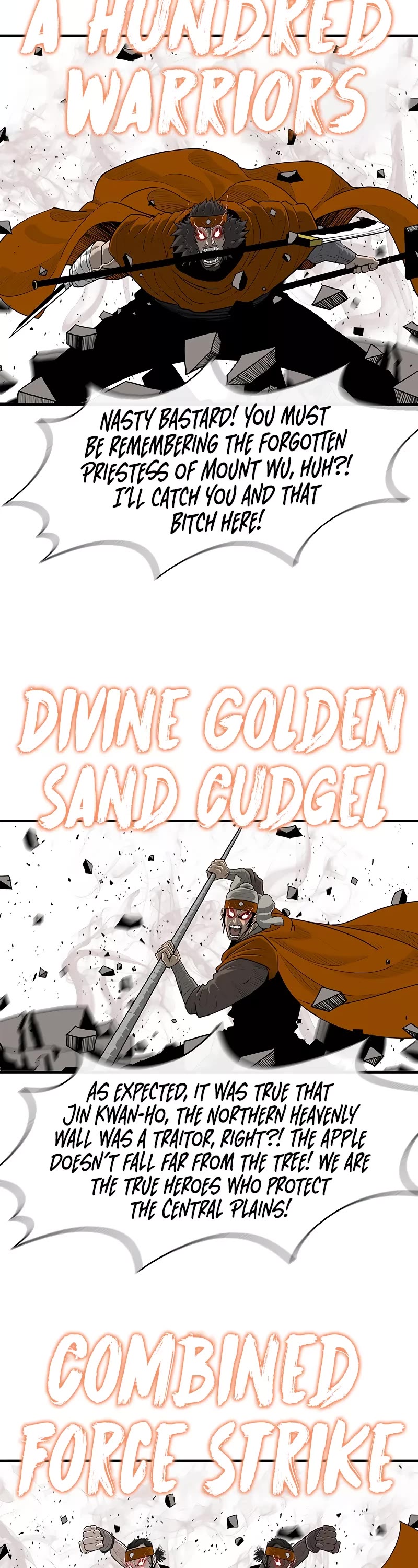 Legend of the Northern Blade Chapter 168 page 2 - Chapter 168