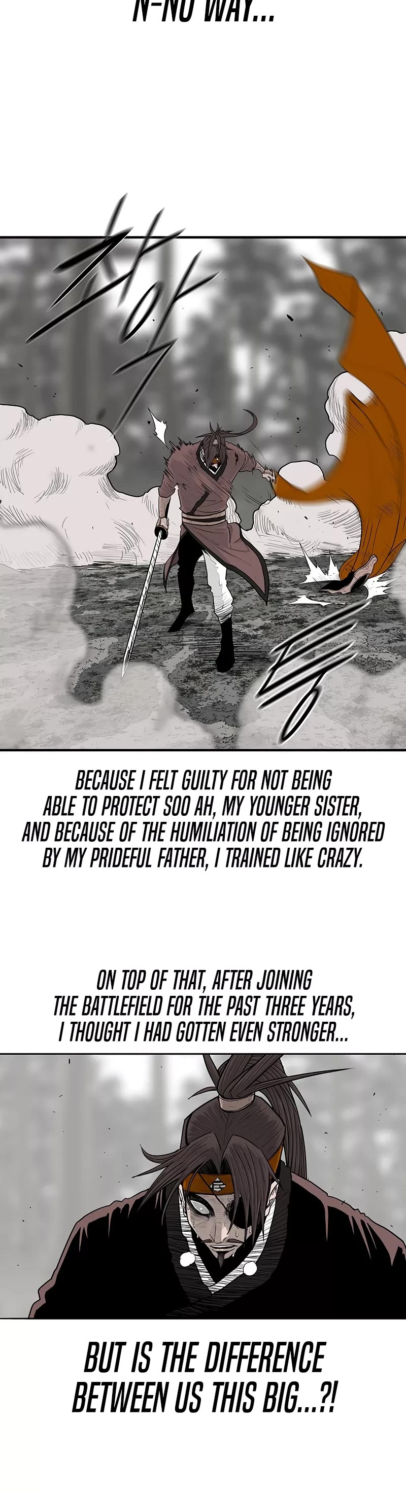 Legend of the Northern Blade Chapter 168 page 28 - Chapter 168