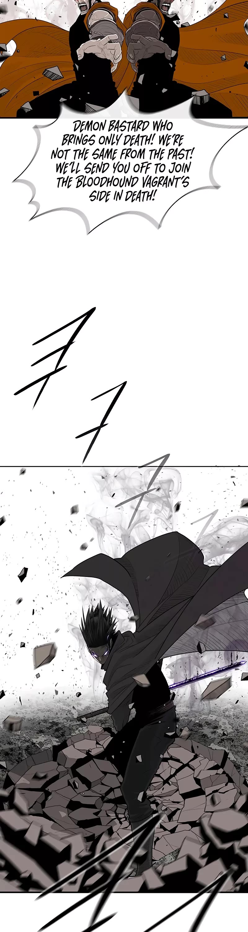 Legend of the Northern Blade Chapter 168 page 3 - Chapter 168