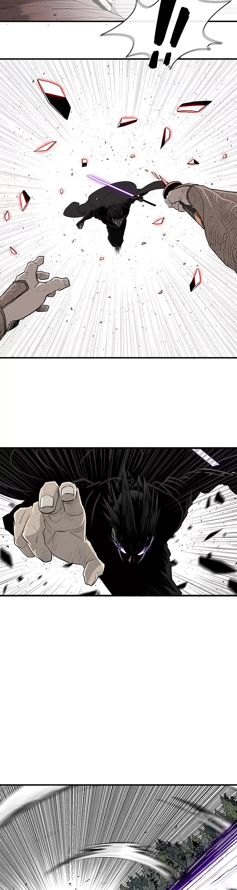 Legend of the Northern Blade Chapter 168 page 36 - Chapter 168