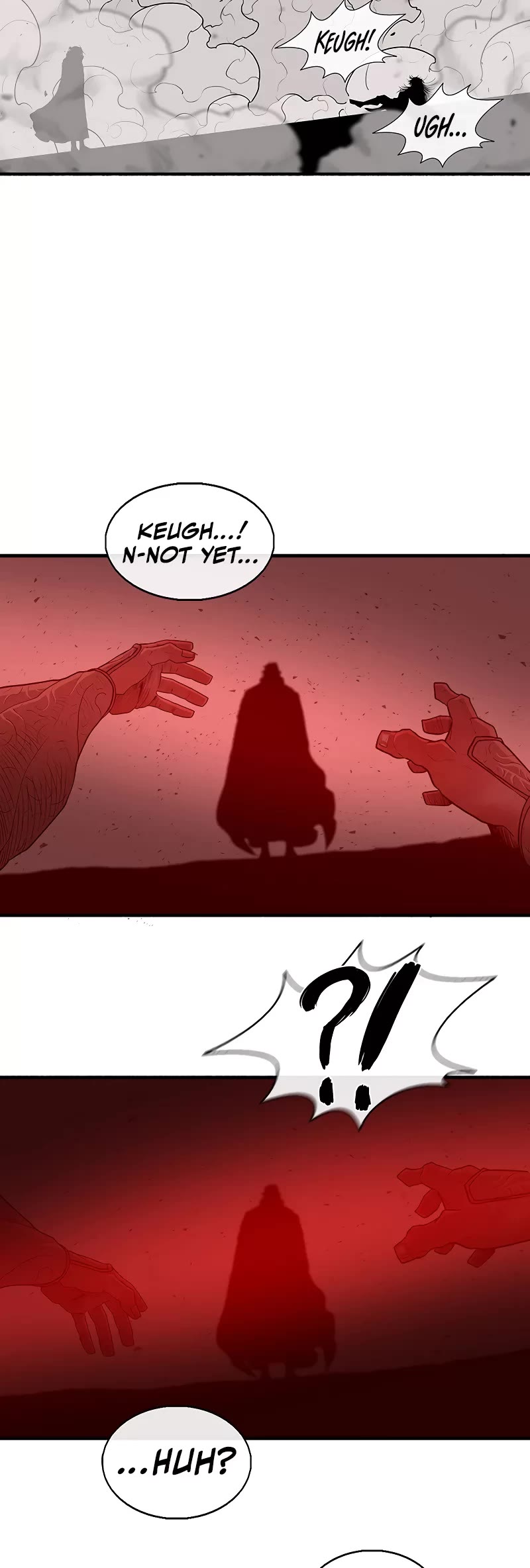Legend of the Northern Blade Chapter 168 page 38 - Chapter 168