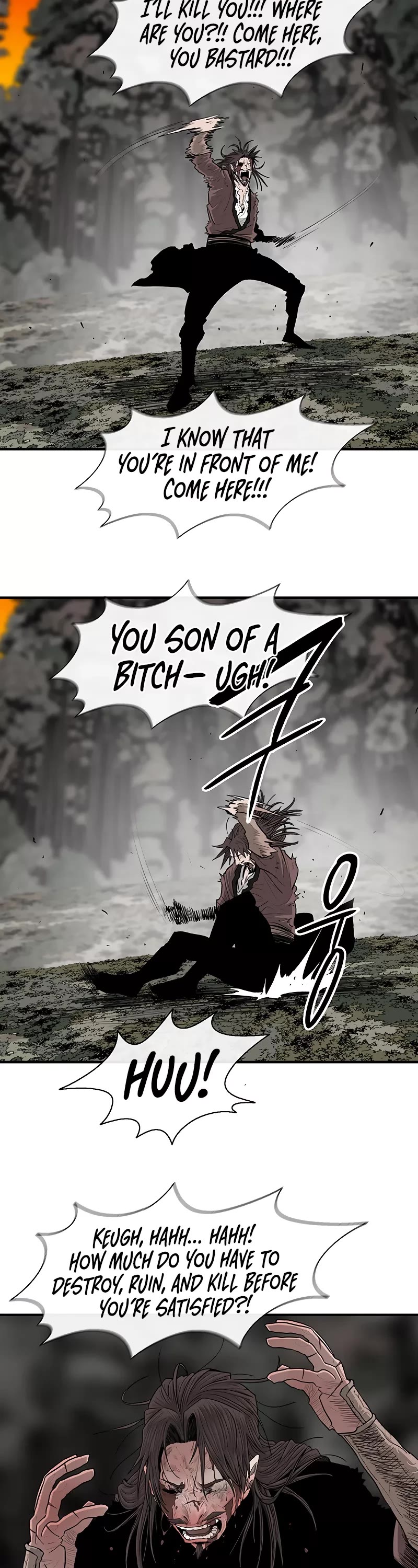 Legend of the Northern Blade Chapter 168 page 42 - Chapter 168