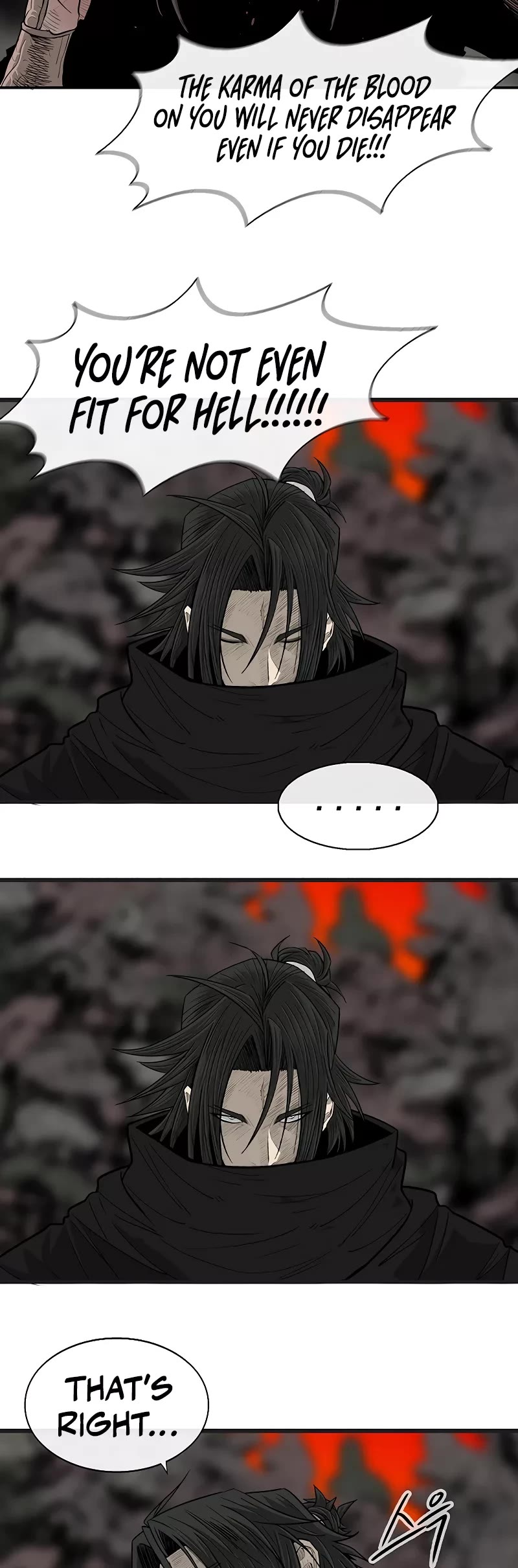 Legend of the Northern Blade Chapter 168 page 43 - Chapter 168