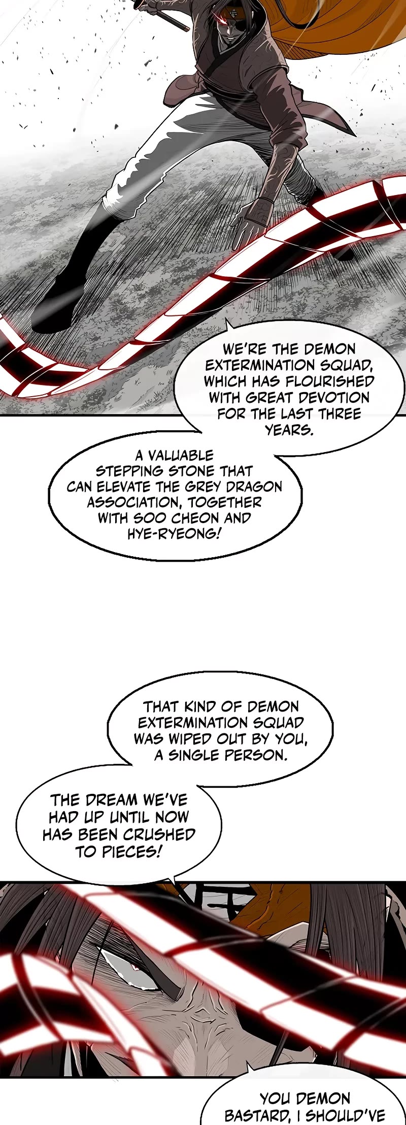 Legend of the Northern Blade Chapter 168 page 9 - Chapter 168
