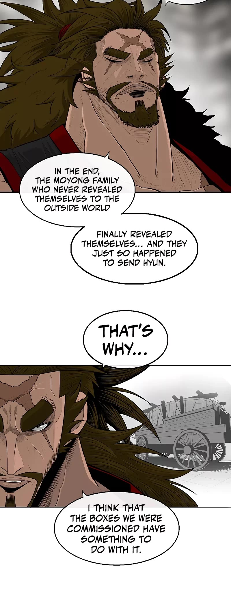 Legend of the Northern Blade Chapter 169 page 14 - Chapter 169