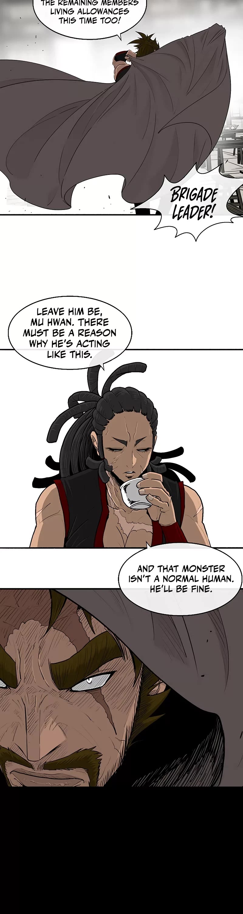 Legend of the Northern Blade Chapter 169 page 17 - Chapter 169