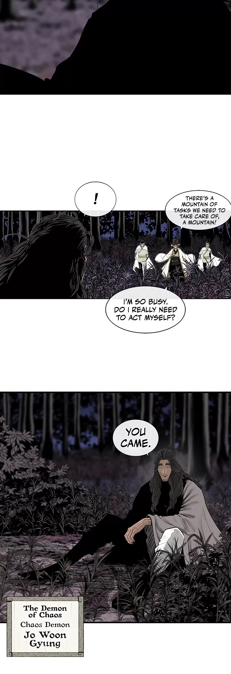 Legend of the Northern Blade Chapter 169 page 19 - Chapter 169