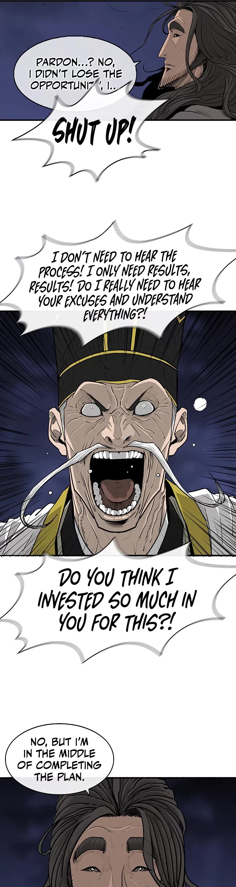 Legend of the Northern Blade Chapter 169 page 21 - Chapter 169