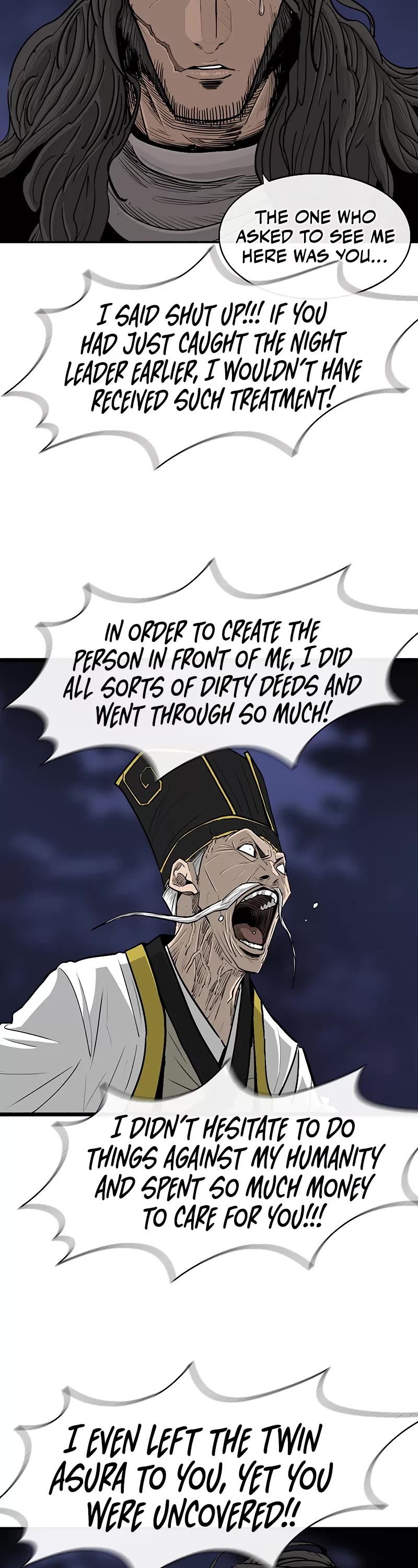Legend of the Northern Blade Chapter 169 page 22 - Chapter 169