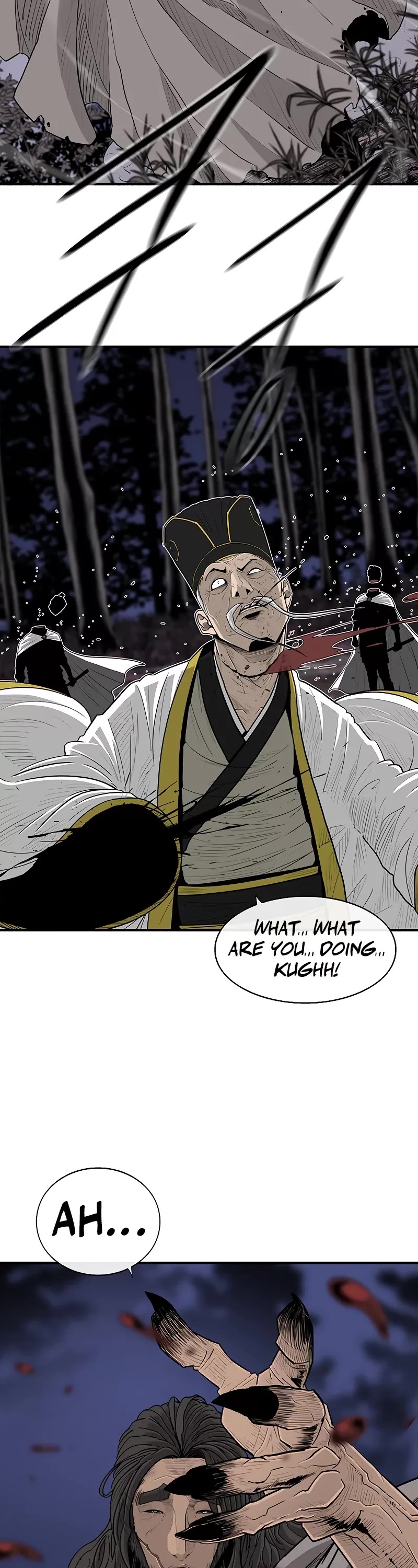 Legend of the Northern Blade Chapter 169 page 28 - Chapter 169