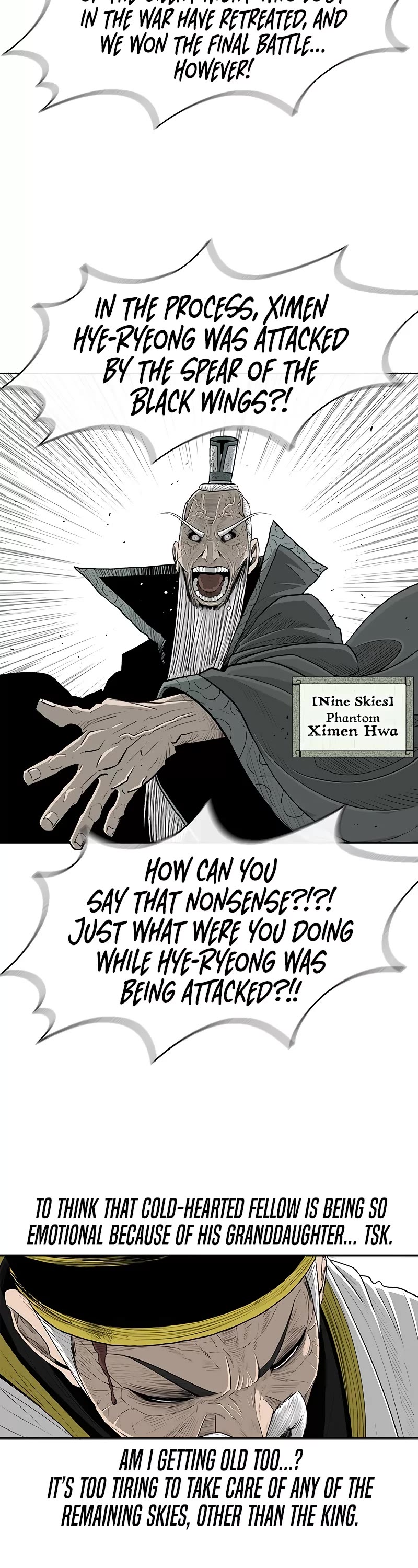 Legend of the Northern Blade Chapter 169 page 3 - Chapter 169