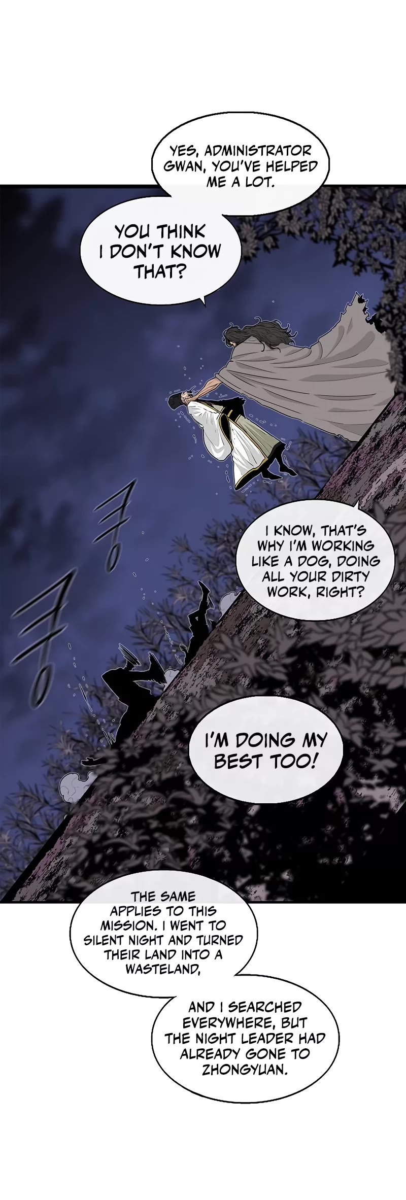 Legend of the Northern Blade Chapter 169 page 30 - Chapter 169