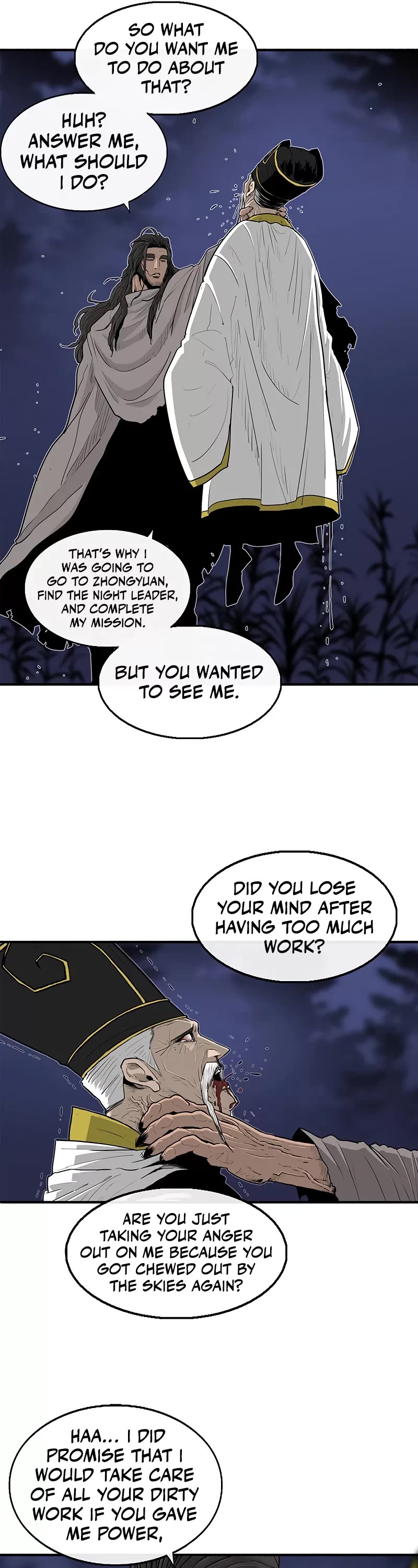 Legend of the Northern Blade Chapter 169 page 31 - Chapter 169