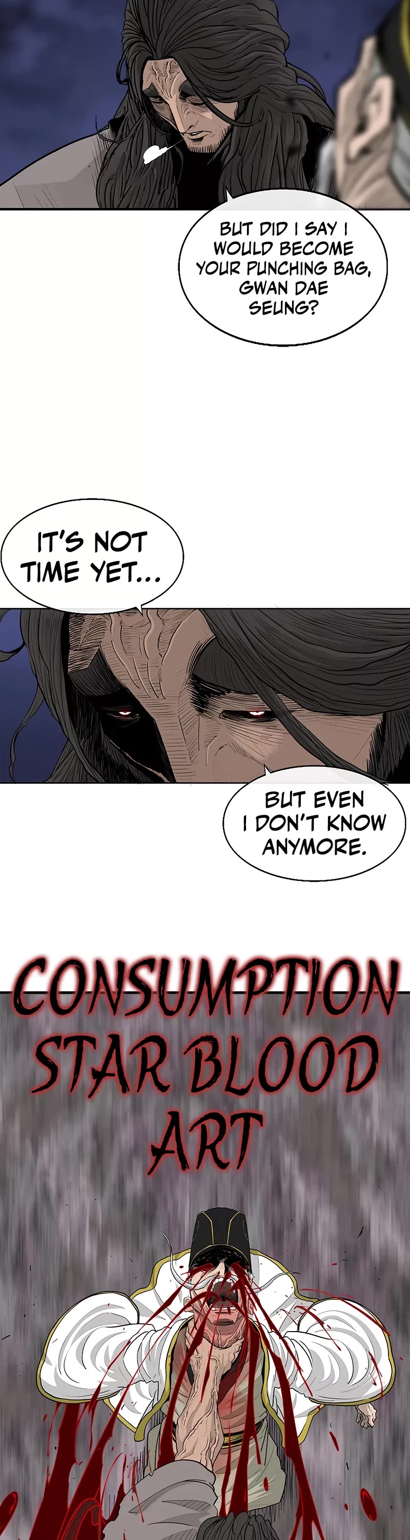 Legend of the Northern Blade Chapter 169 page 32 - Chapter 169