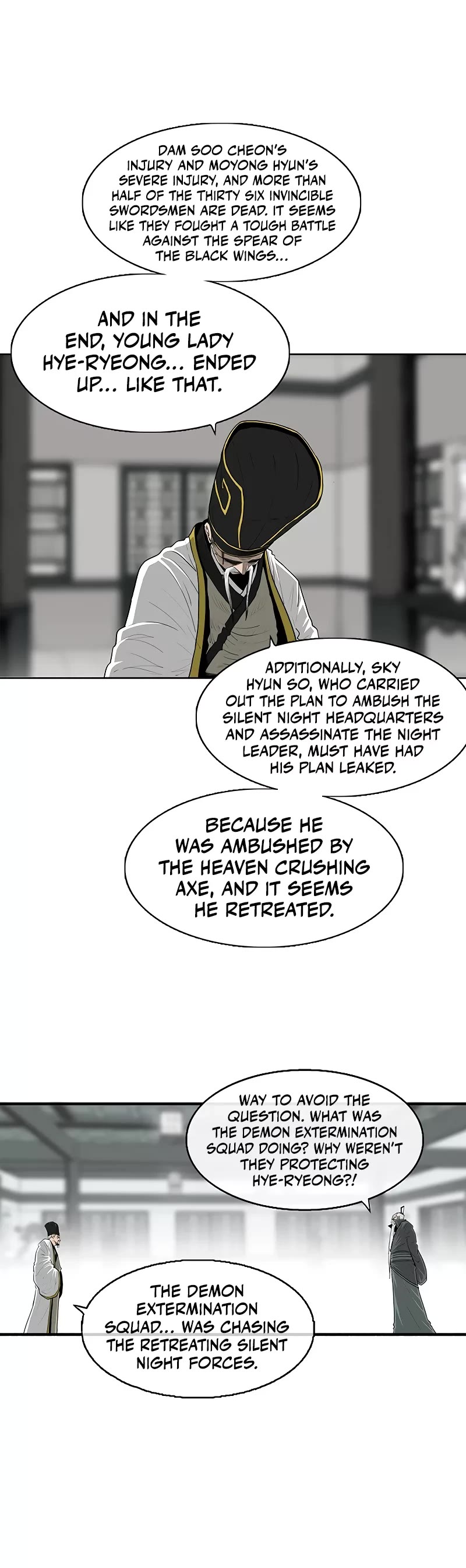 Legend of the Northern Blade Chapter 169 page 4 - Chapter 169