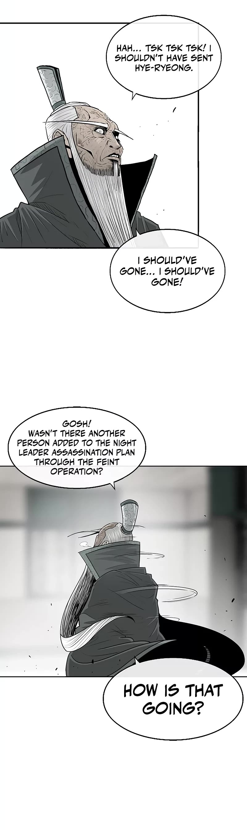 Legend of the Northern Blade Chapter 169 page 5 - Chapter 169