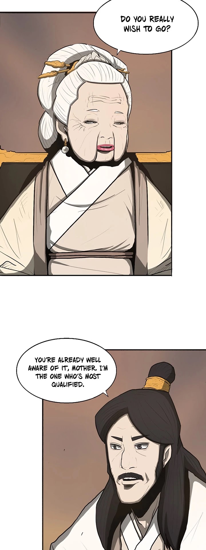 Legend of the Northern Blade Chapter 17 page 12 - Chapter 17