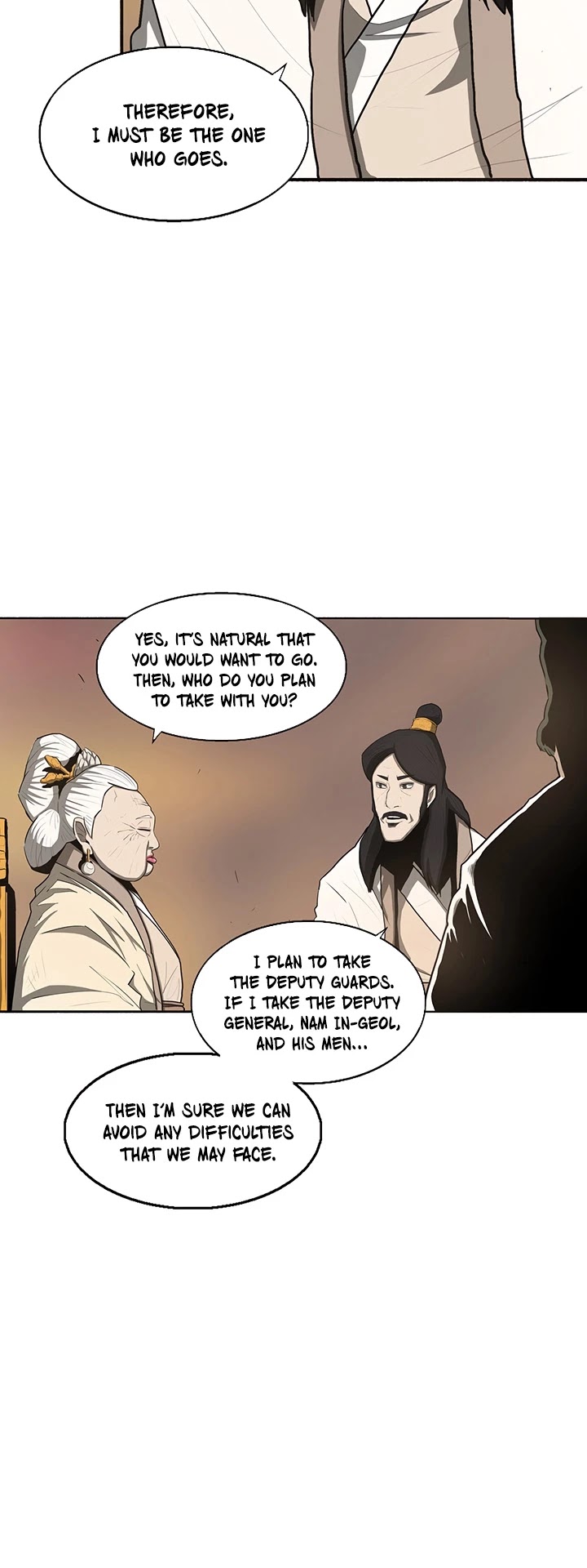 Legend of the Northern Blade Chapter 17 page 13 - Chapter 17