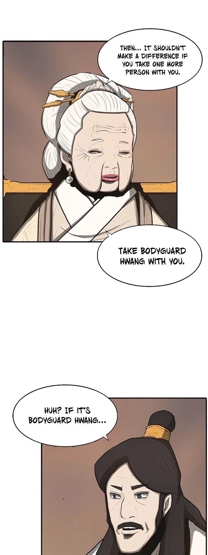 Legend of the Northern Blade Chapter 17 page 14 - Chapter 17
