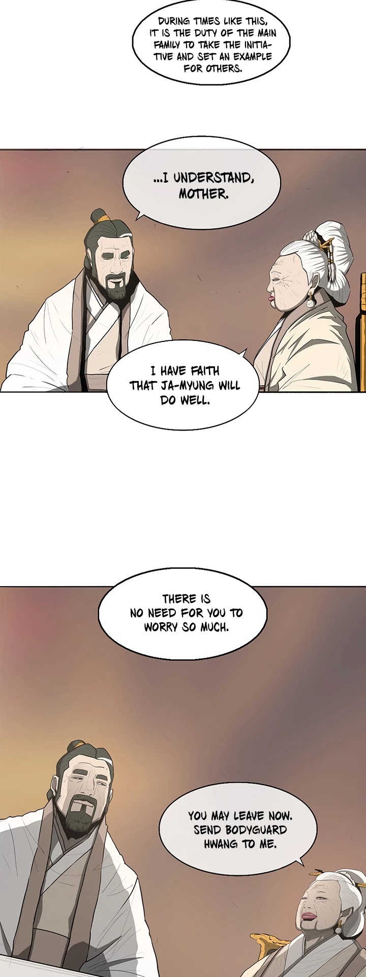 Legend of the Northern Blade Chapter 17 page 18 - Chapter 17