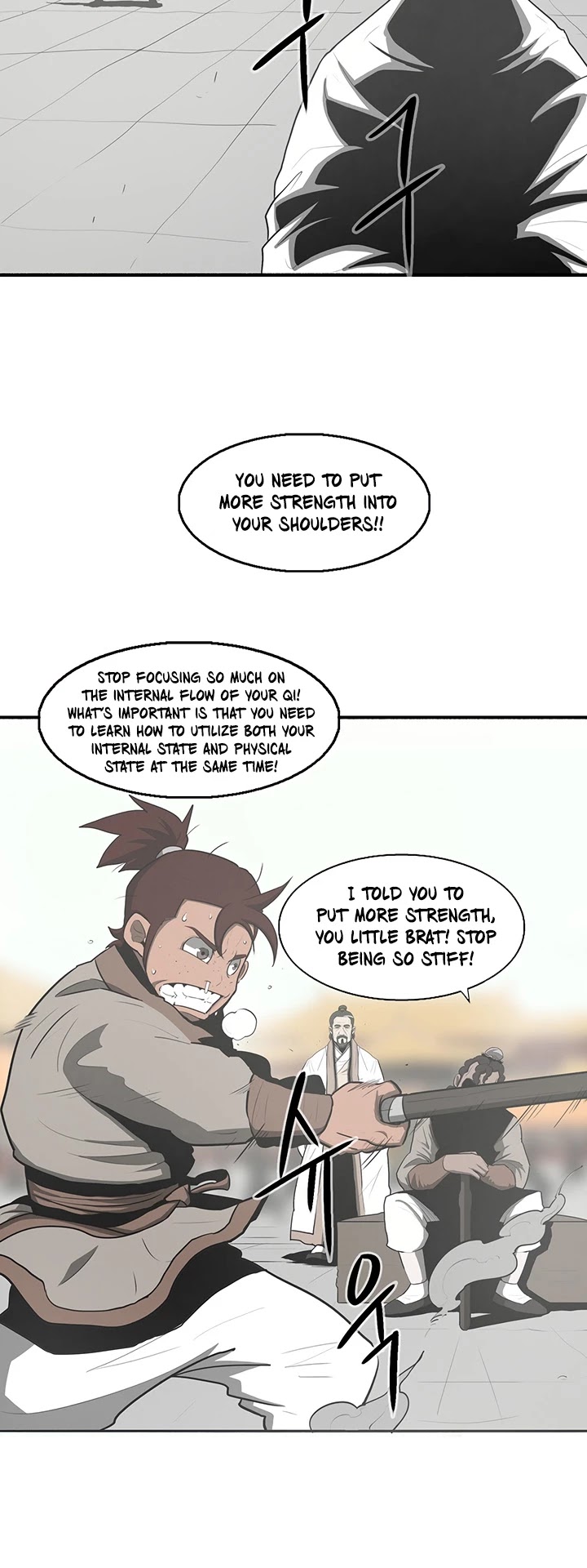Legend of the Northern Blade Chapter 17 page 25 - Chapter 17