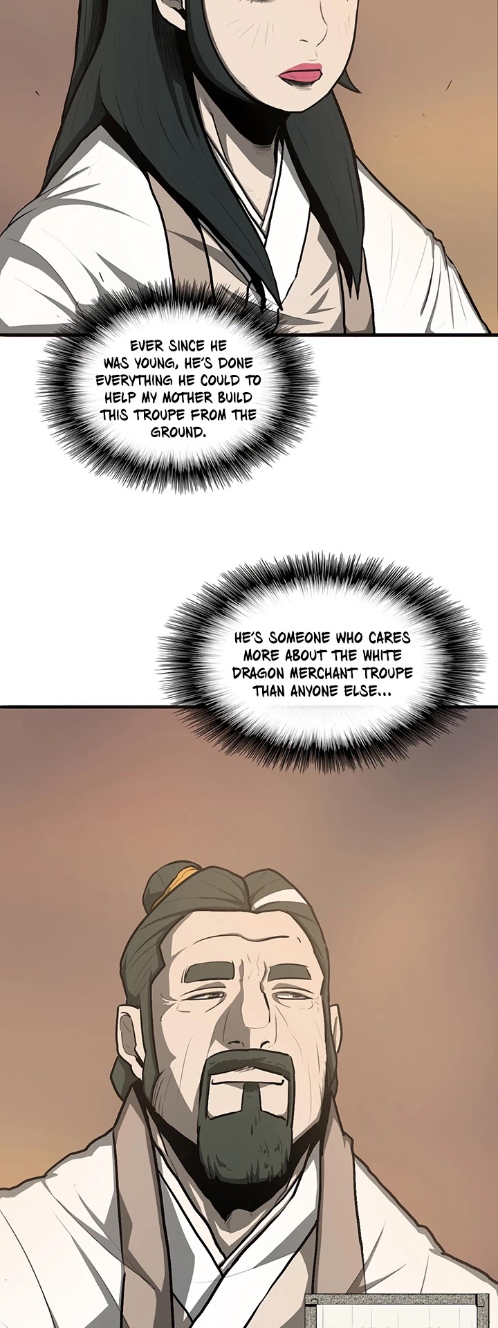 Legend of the Northern Blade Chapter 17 page 3 - Chapter 17