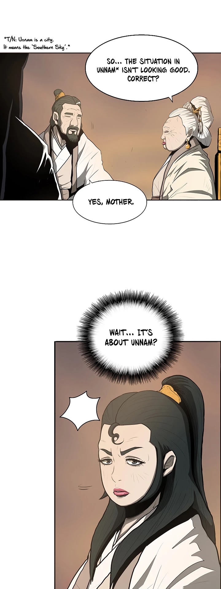 Legend of the Northern Blade Chapter 17 page 5 - Chapter 17