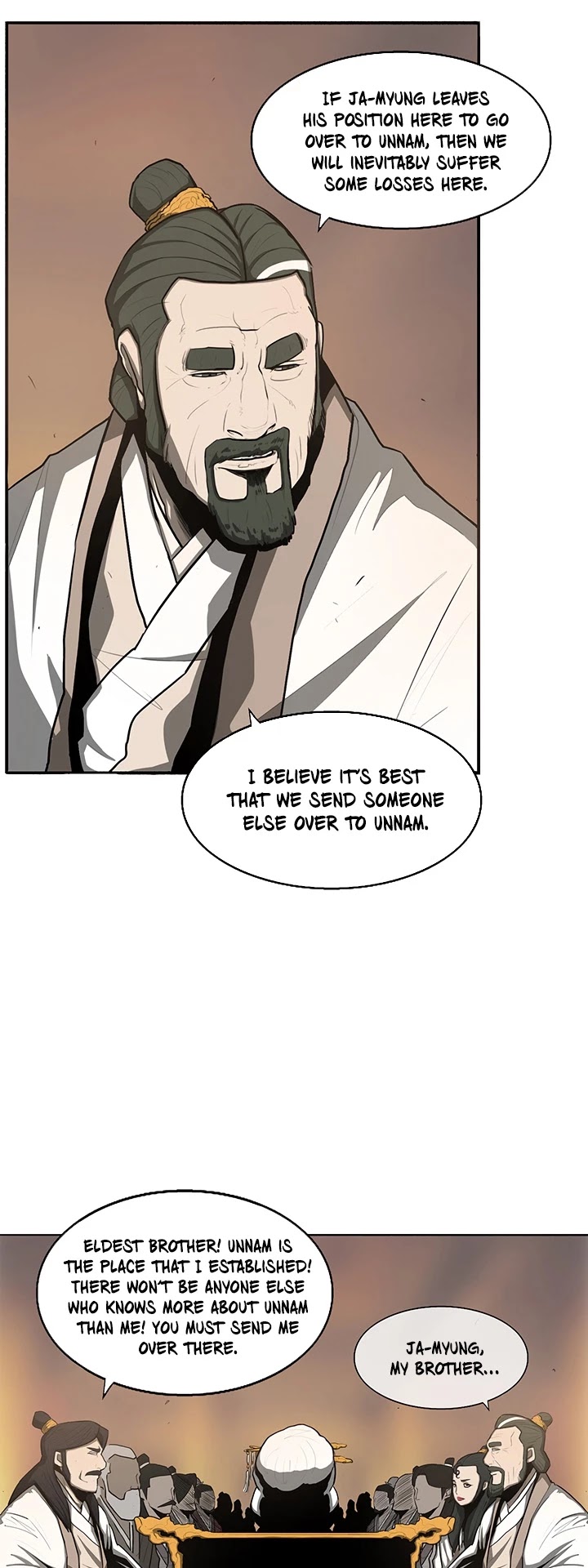 Legend of the Northern Blade Chapter 17 page 8 - Chapter 17