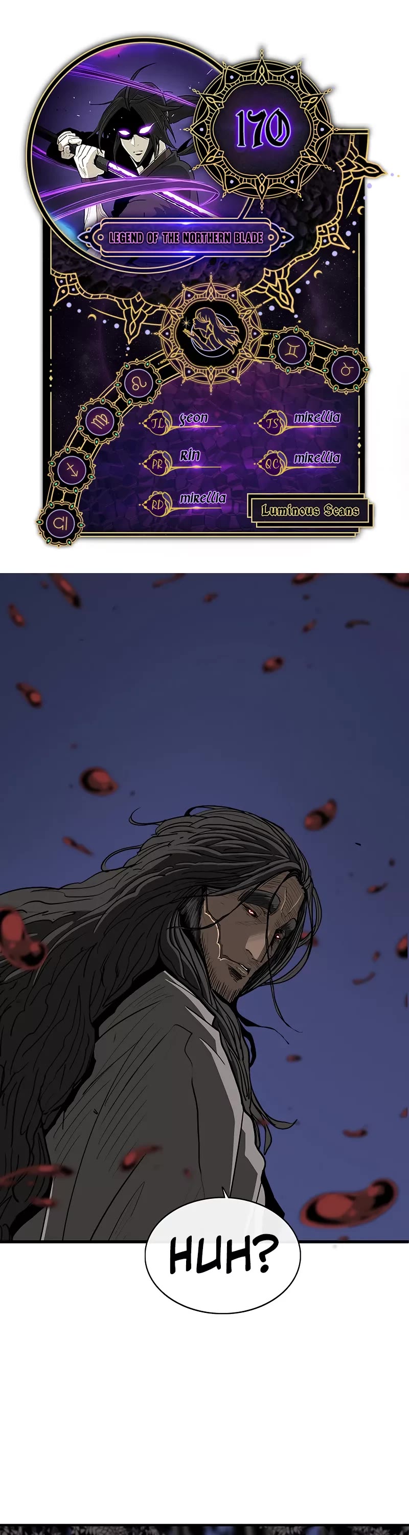 Legend of the Northern Blade Chapter 170 page 1 - Chapter 170