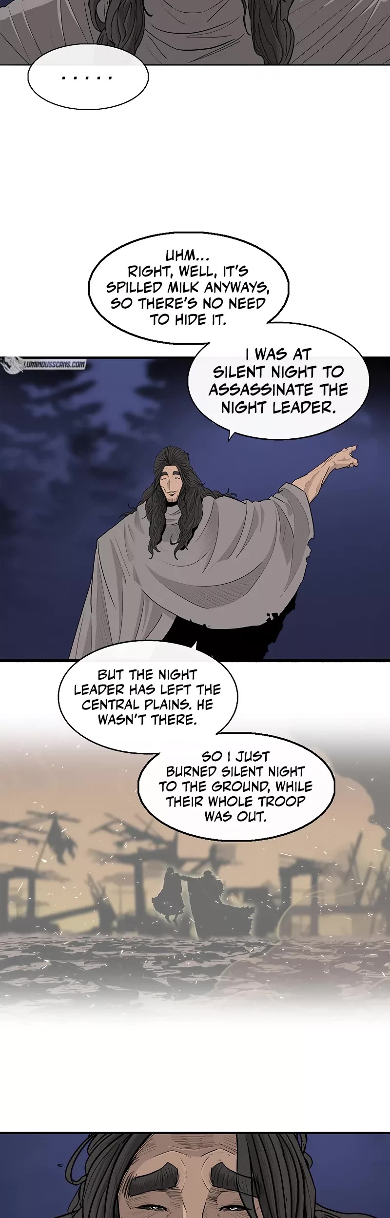Legend of the Northern Blade Chapter 170 page 14 - Chapter 170
