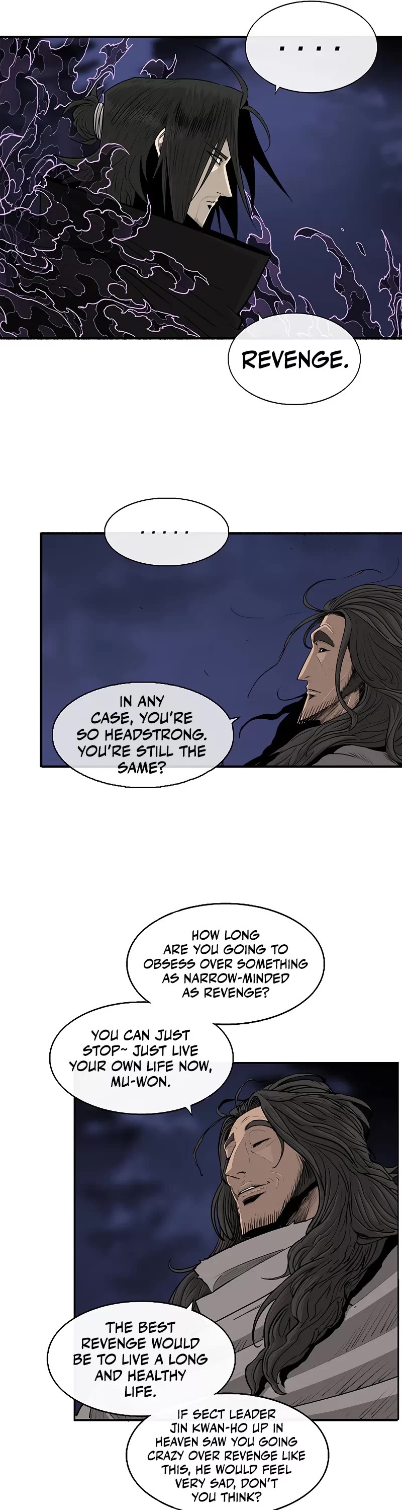 Legend of the Northern Blade Chapter 170 page 16 - Chapter 170