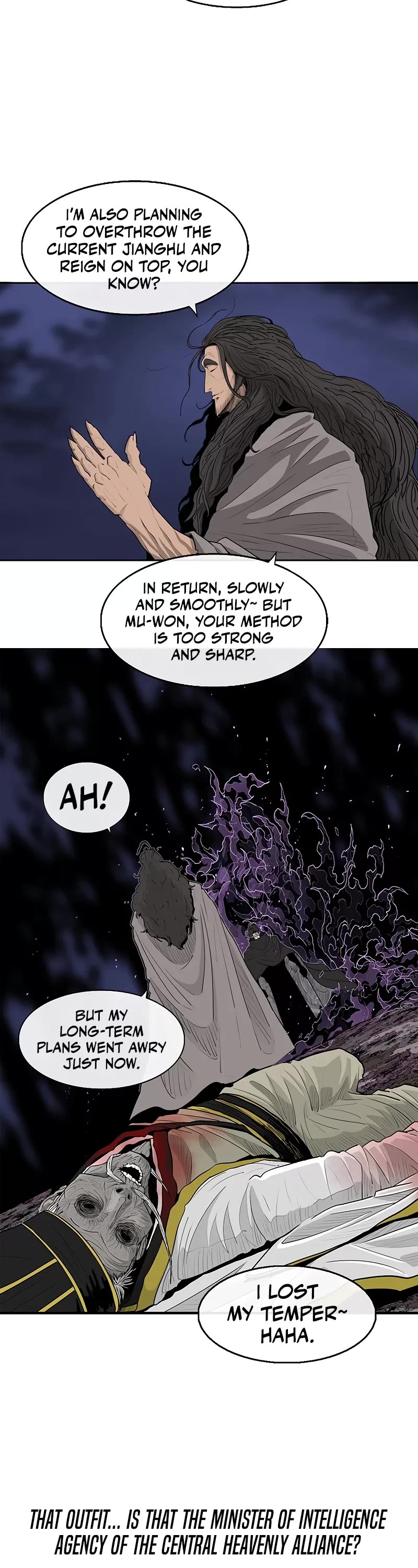 Legend of the Northern Blade Chapter 170 page 17 - Chapter 170