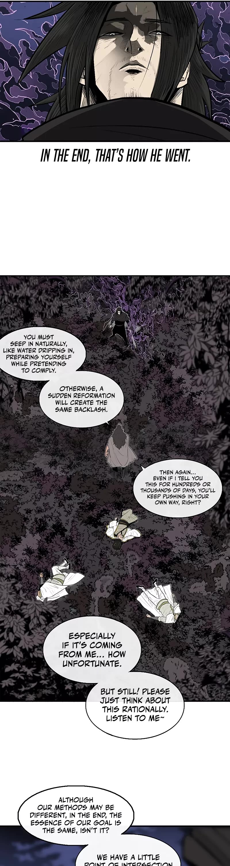 Legend of the Northern Blade Chapter 170 page 18 - Chapter 170