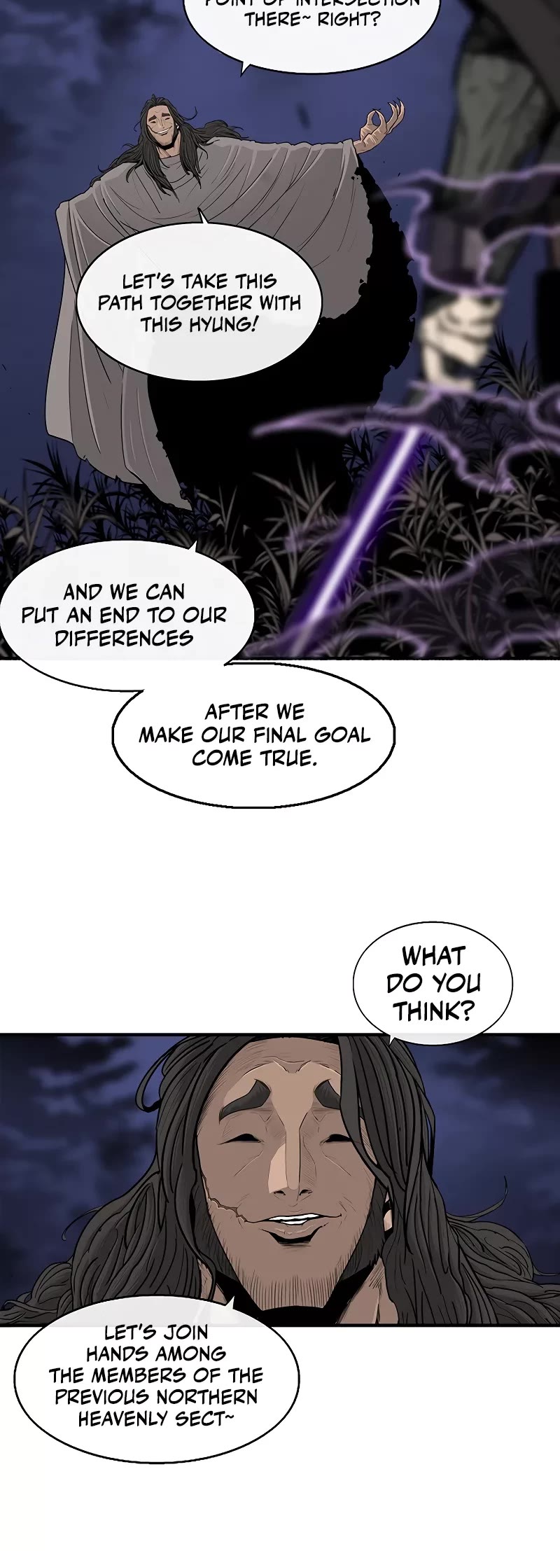 Legend of the Northern Blade Chapter 170 page 19 - Chapter 170