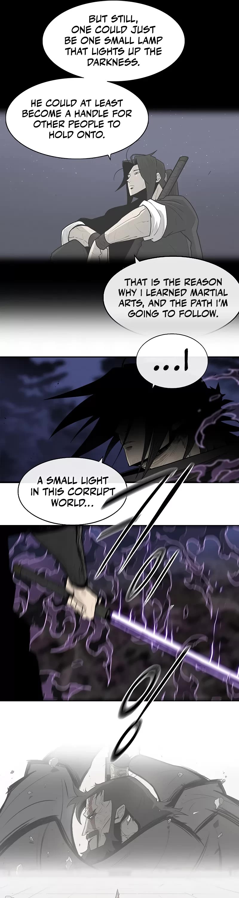 Legend of the Northern Blade Chapter 170 page 21 - Chapter 170
