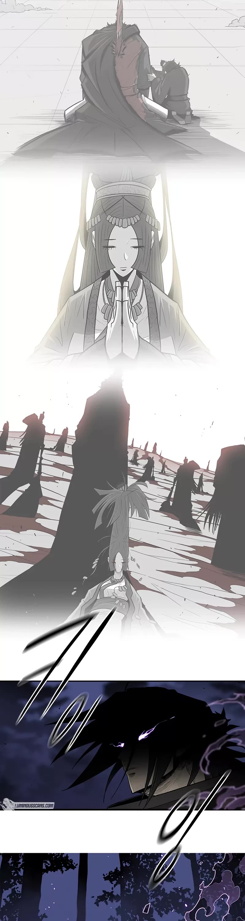 Legend of the Northern Blade Chapter 170 page 22 - Chapter 170