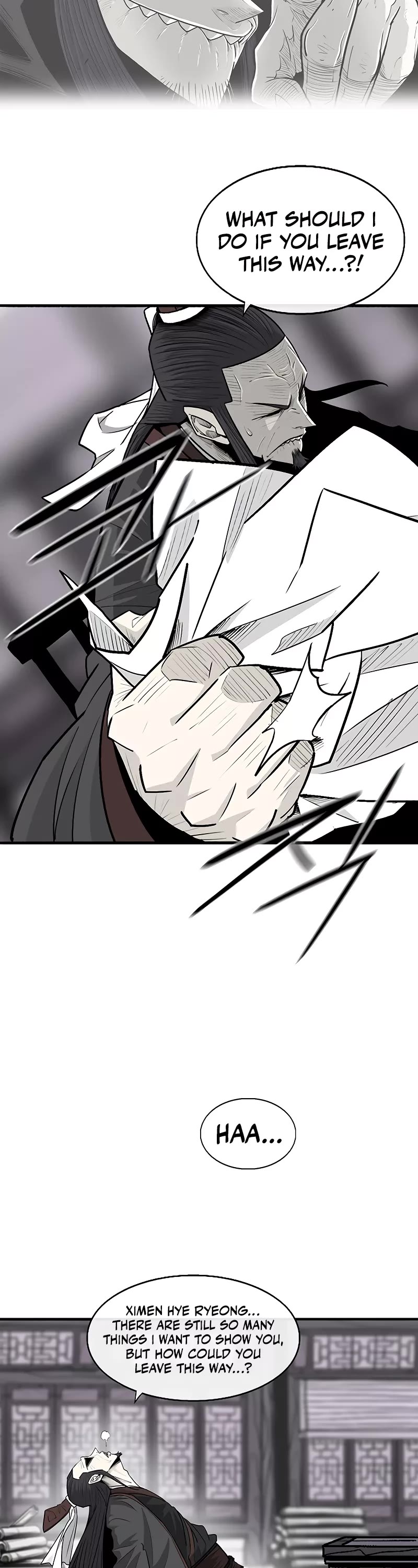 Legend of the Northern Blade Chapter 170 page 33 - Chapter 170